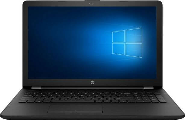 Установка Windows на ноутбук HP 15 BS079UR